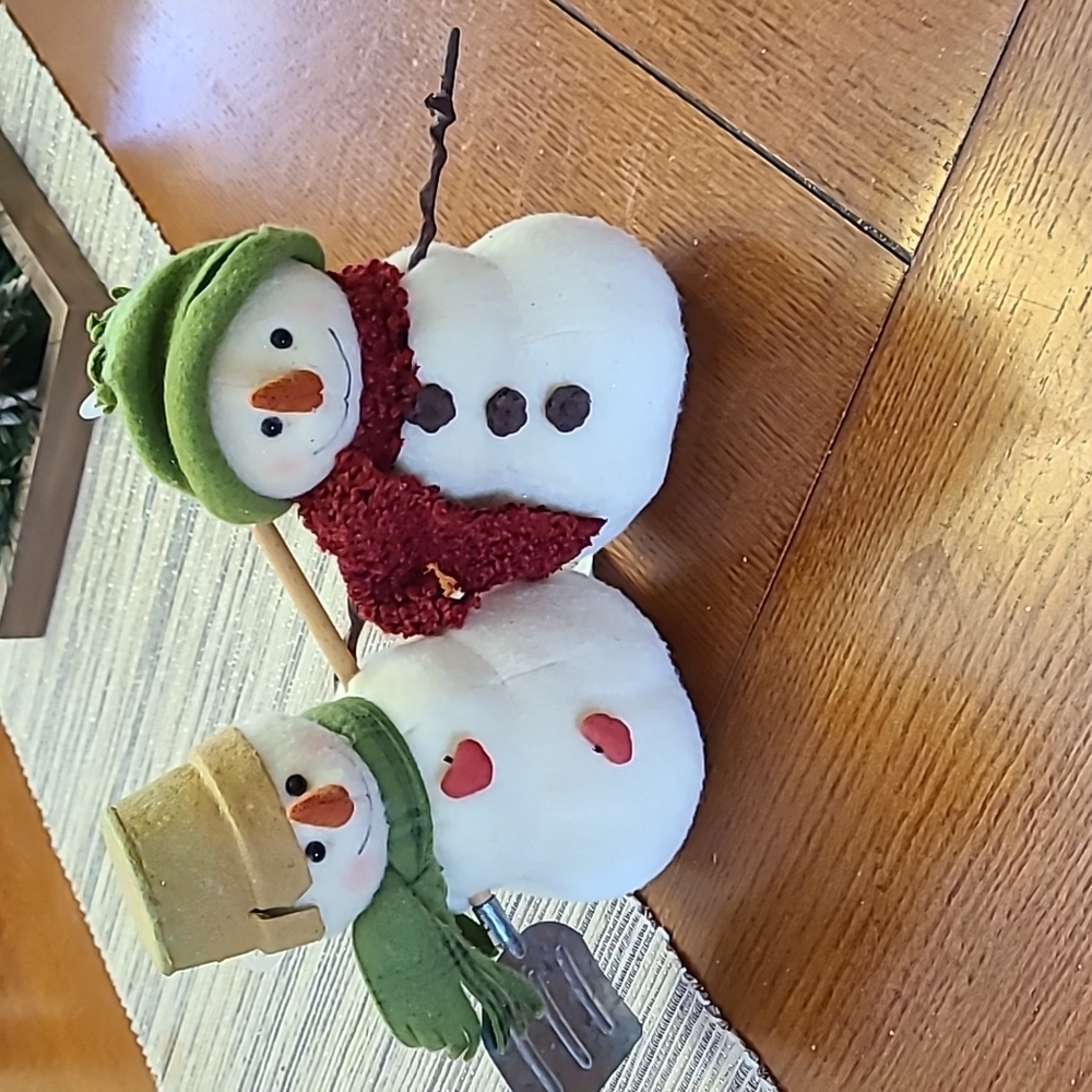 Hallmark plush Snowmen